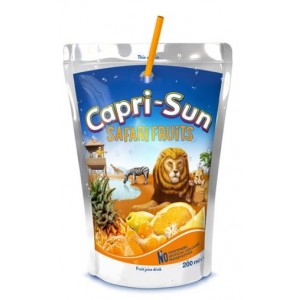 Ovocný nápoj CAPRI-SUN 0,2l safari fruits